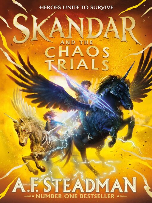 Title details for Skandar and the Chaos Trials by A.F. Steadman - Wait list